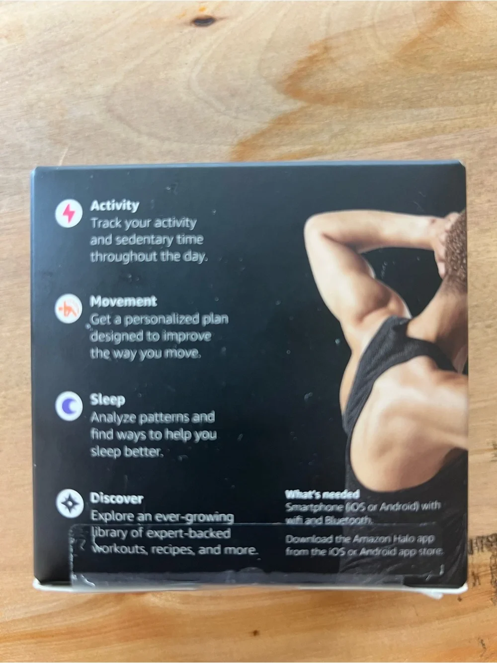 Amazon Halo View Fitness Tracker - Black - New, unopened box